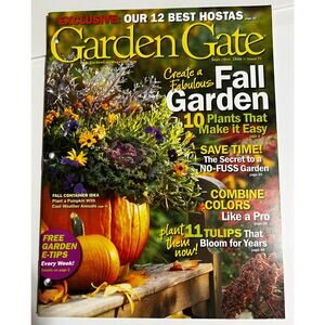 Garden Gate Gardening Back Issues September/October 2006 Issue 71